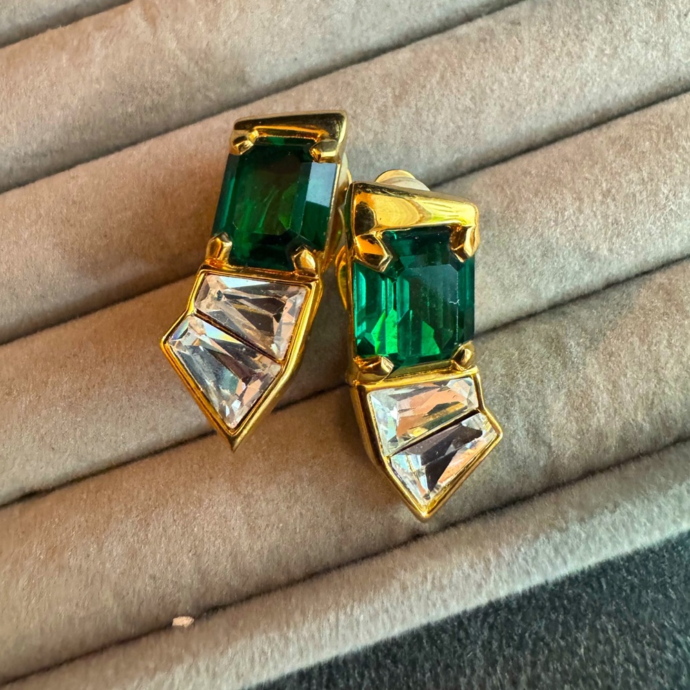 Vintage Swarovski earrings